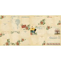 Graphic 45 Come One, Come All! Journaling Cards (4502312)